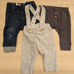 Lot of 0-3 month boy clothing